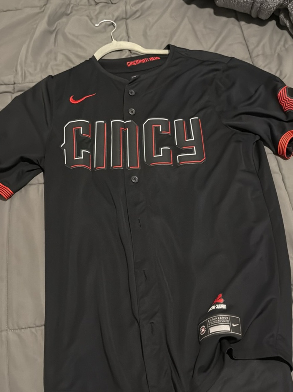 Elly de La Cruz Jersey Cincinnati Reds City Connect